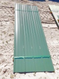 Qty (35) 9ft A G Green R panels