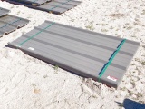 Qty (60) 6ft Charcoal Gray PBR Panels