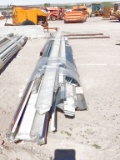 Bundle of Various Lengths and Color of Sheet Metal Trim