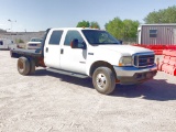 2003 Ford F-350 Lariat 4x4 Flatbed Truck