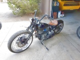 1967 Harley Davidson Shovel Head Custom Hardtail Motorcycle