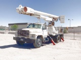 1981 Ford S/A Bucket Truck Frame - No Title