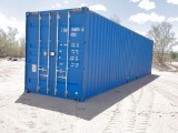 40ft High Cube 1 Trip Container