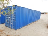 40ft High Cube 1 Trip Container
