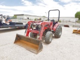 2016 Mahindra 2538 NH 4x4 Diesel Tractor