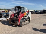 2015 Takeuchi TL8 2 Speed Compact Track Loader