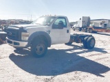 2009 Ford F450 Diesel Cab & Chassis