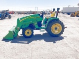 2012 John Deere 3320 4x4 Diesel Tractor
