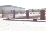 Qty (10) 68inx24ft Free Standing Livestock Panels