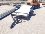 Shop Built Utility Trailer Frame