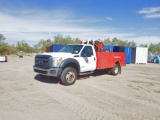 2016 Ford F-550 Service Truck