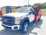2016 Ford F-550 Service Truck