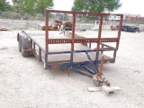 1999 16ft HMDE Utility Trailer