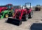 Mahindra 2655NC 4X4 Diesel Tractor