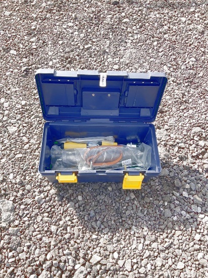 Tool Box With Misc Tools