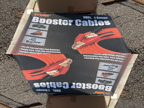 30ft 1 Gauge Booster Cable