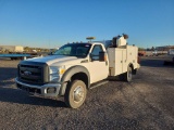 2015 Ford F-550 Service Truck