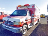 1997 Ford E-350 Ambulance -RebuiltTitle