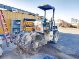 1999 Ingersoll-Rand SD-40F Vibratory Padfoot Compactor