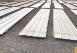 Approximately 20 Timber Tan 20ft 29ga AG Panels