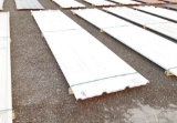 Approximately 25 Polar White 16ft 26ga R Panel