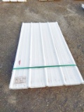 Approximately 55 Bright White 6ft 29ga AG Panel