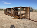 Qty (10) 68inx24ft Free Standing Livestock Panels