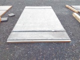 1/2in Steel Plate/ Road Plate- Top plate only