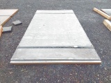 1/2in Steel Plate/ Road Plate- Bottom Plate only