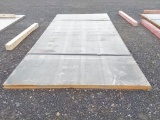 1/2in Steel Plate/ Road Plate- Top plate only