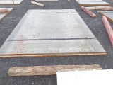 3/4 in Steel Plate / Road Plate-Top plate only