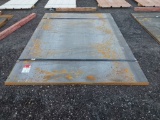 3/4 in Steel Plate / Road Plate-Top plate only