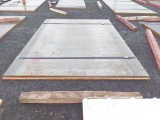 3/4 in Steel Plate / Road Plate-Bottom Plate Only