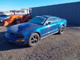 2007 Ford Mustang Coupe - Salvage Title