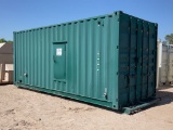 Portable Job Site Restroom Container - Albuquerque N.M.