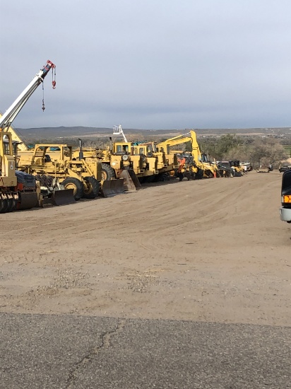 Albuquerque Area Truck and Equipment Auction