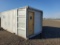 20ft Bathhouse Container