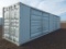 40FT High Cube Two Multi Doors Container