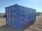 20ft 1 Trip Multi Door Container