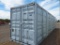 40ft High Cube 1 Trip Multidoor Container