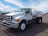 2013 Ford F750XL S/A Water Truck