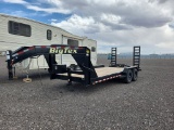 2019 Big Tex 18ft T/A Gooseneck Equipment Trailer