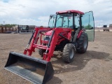 2014 Mahindra 2555 4x4 tractor