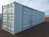 40FT High Cube Two Multi Doors Container