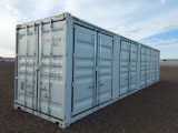 40FT High Cube Four Multi Doors Container