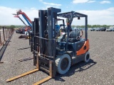 Doosan G25E-5 5000lb Warehouse Forklift