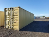 40ft 1 Trip Container