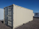 20ft One Trip Container