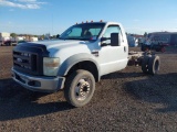 2008 Ford F-450 Cab & Chassis