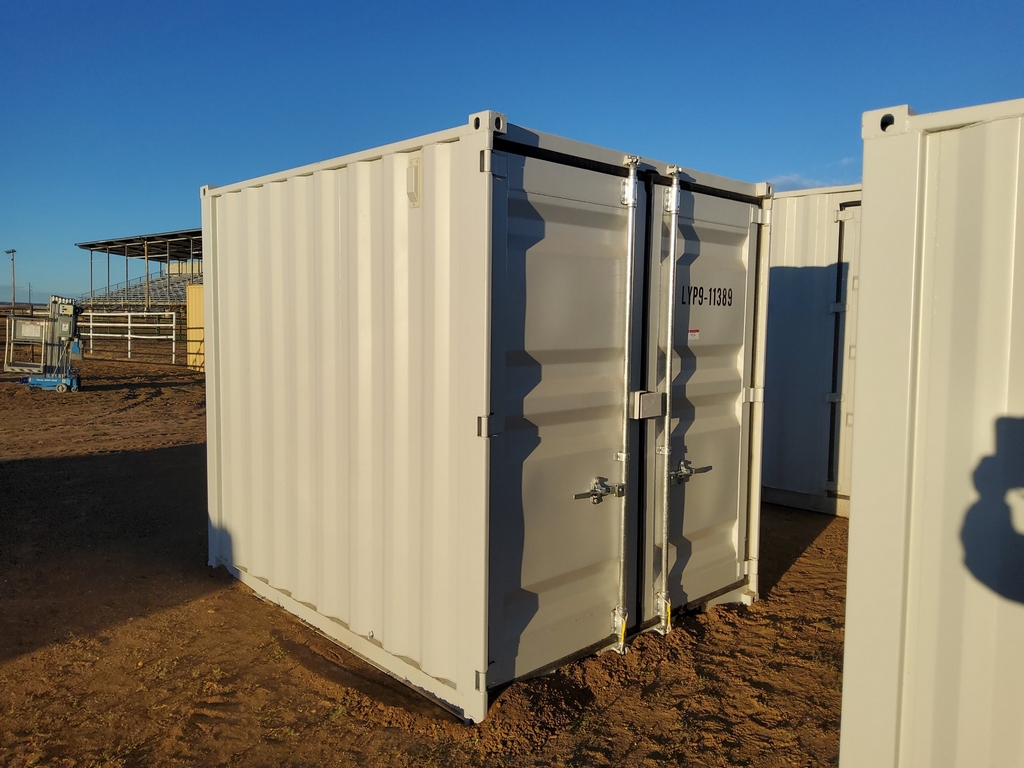 4-9FT Mini Storage Container Shipped in 40hc Shipping Container